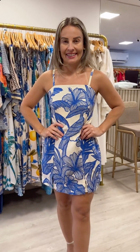 Macaquinho Raquel Flor de Liz